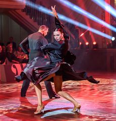 Dorin Freautanu&Mariana Sergeeva beim Paso Doble - Version 2