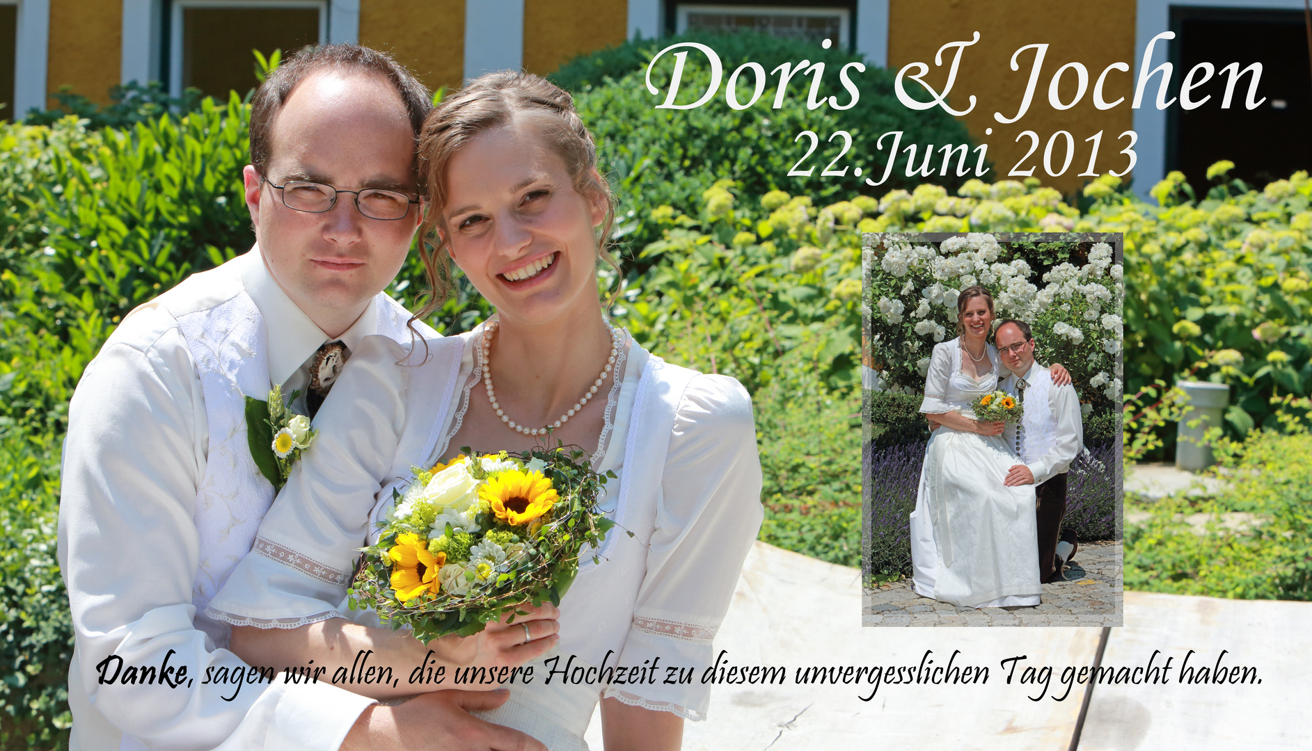 Doris & Jochen Wedding