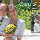 Doris & Jochen Wedding