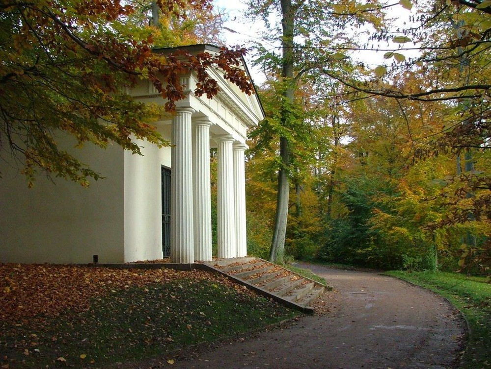 Dorischer Tempel im Gothaer Park