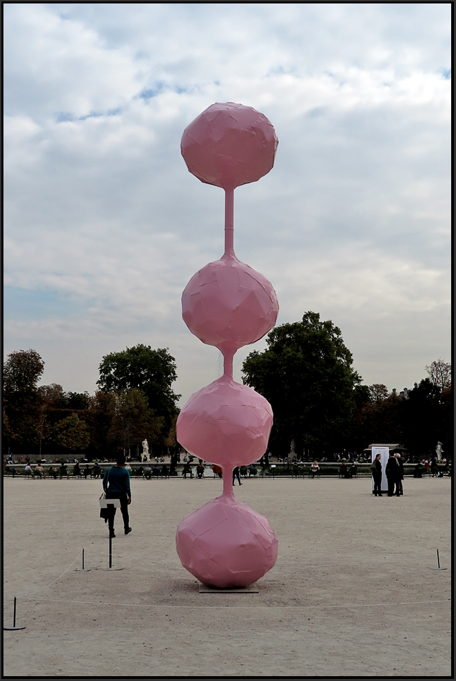 "Dorit" - Jardin des Tuileries - Paris