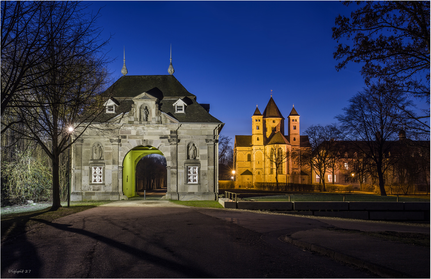 Dormagen Kloster Knechtsteden 2019-01