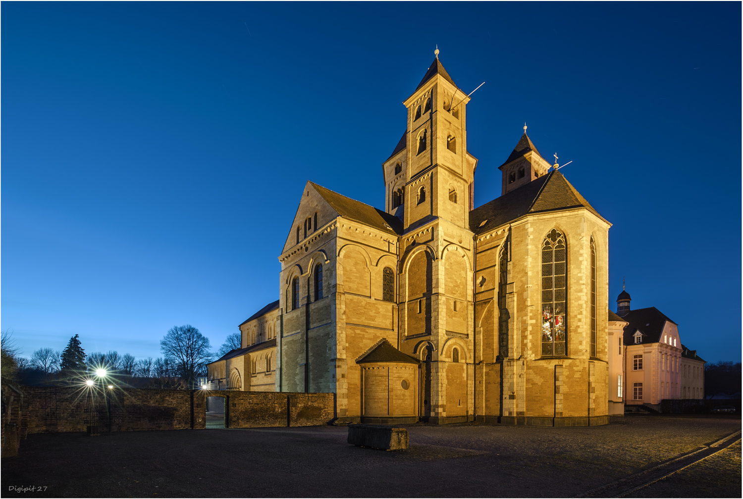 Dormagen Kloster Knechtsteden 2019-02