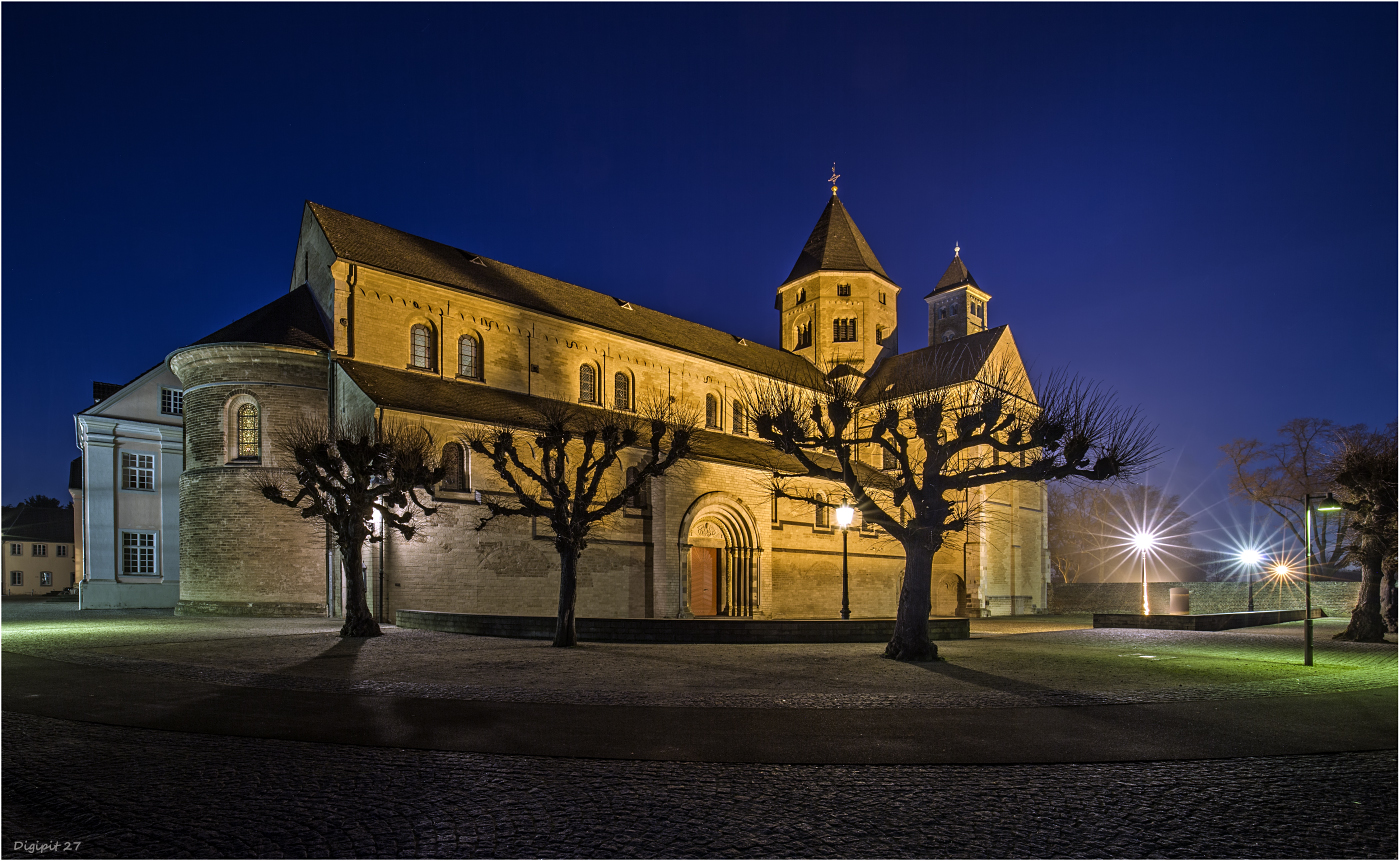 Dormagen Kloster Knechtsteden 2019-03