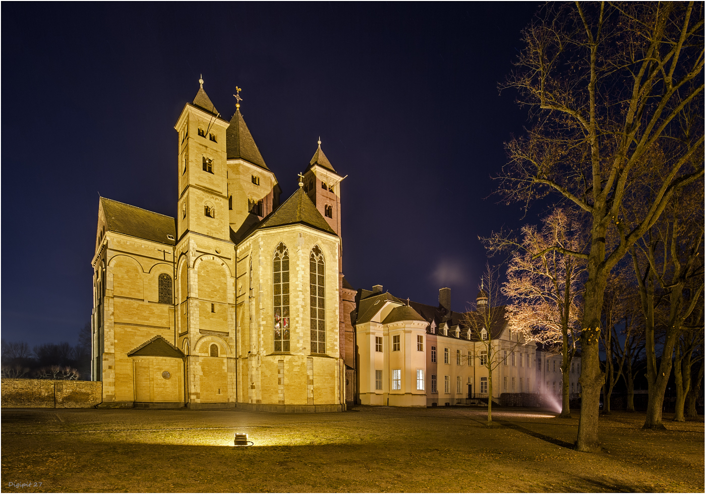 Dormagen Kloster Knechtsteden 2019-04