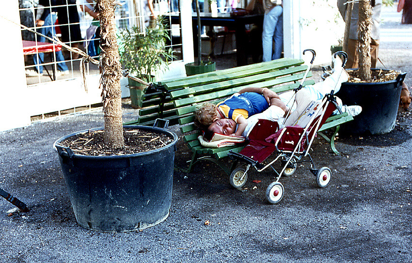 Dormienti di fine festa