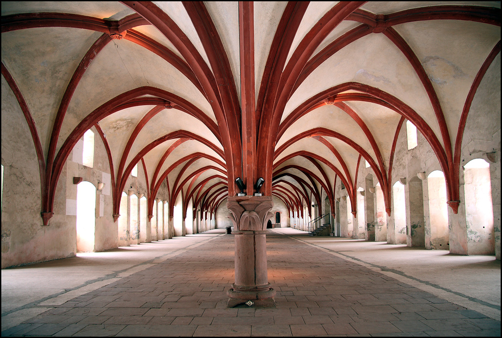 Dormitorium Foto & Bild deutschland, europe, hessen Bilder auf