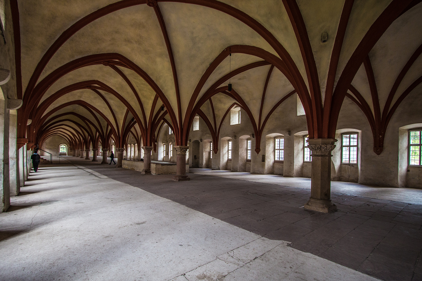 Dormitorium im Kloster Eberbach