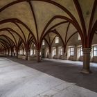 Dormitorium im Kloster Eberbach