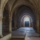 Dormitorium im Mosteiro de Alcobaca