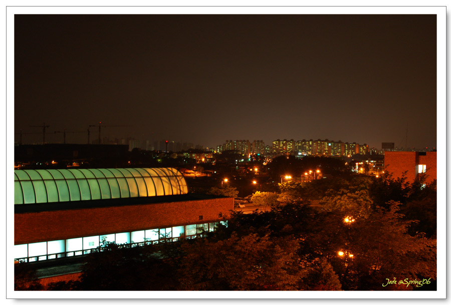 Dormitory Nightscape