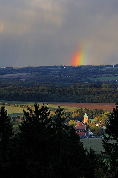 Dornberg im Bielefelder Westen