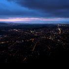 Dornbirn bei Nacht