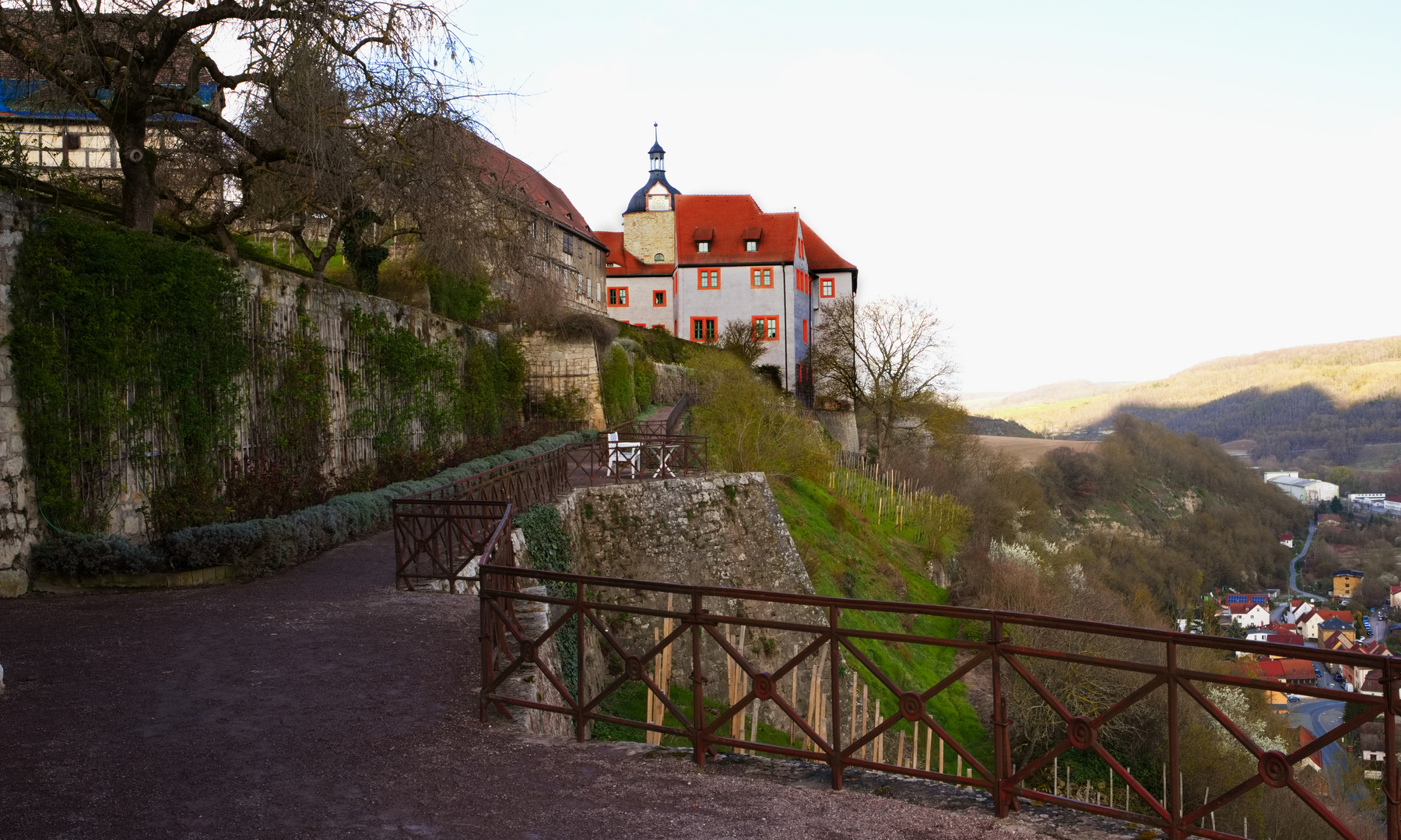 Dornburg Historisches Schloss 