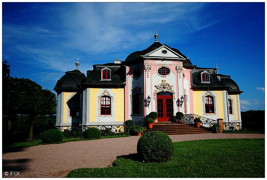 Dornburger Rokokoschloss Foto & Bild | deutschland, europe, thüringen ...