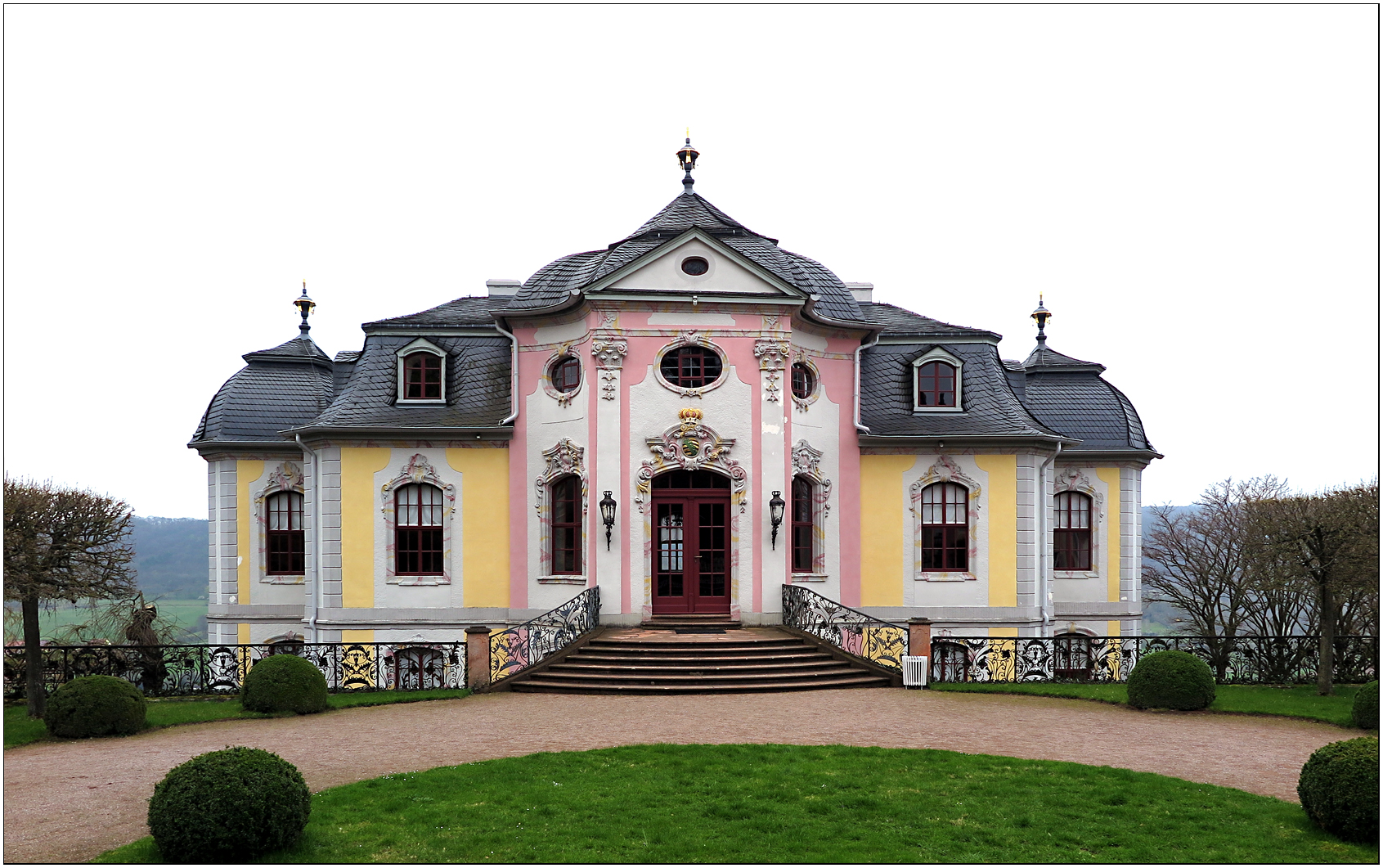 Dornburger Rokokoschloss - Thüringen