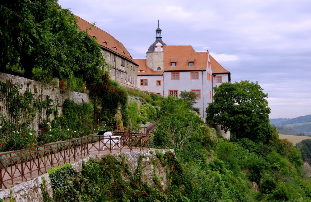 Dornburger Schlösser   " Altes Schloss"