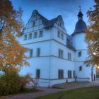 Dornburger Schlösser am Abend (4) - Renaissance-Schloss