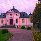 Dornburger Schlösser am Abend (5) - Rokoko-Schloss