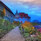 Dornburger Schlösser am Abend (6) - Das Alte Schloss