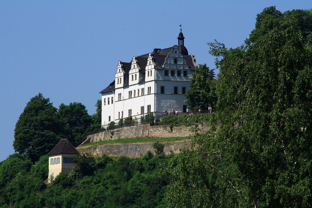 Dornburger Schlösser - Renaissance-Schloss - Dornburg (Saale)