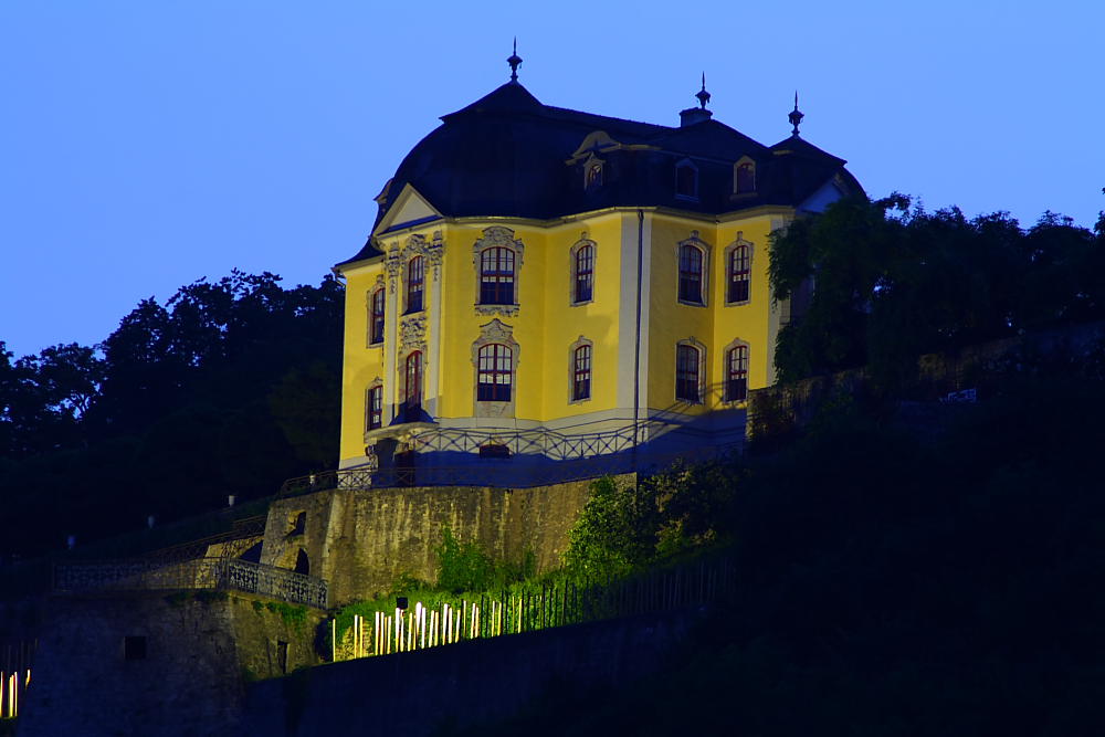 Dornburger Schlösser - Rokoko-Schloss