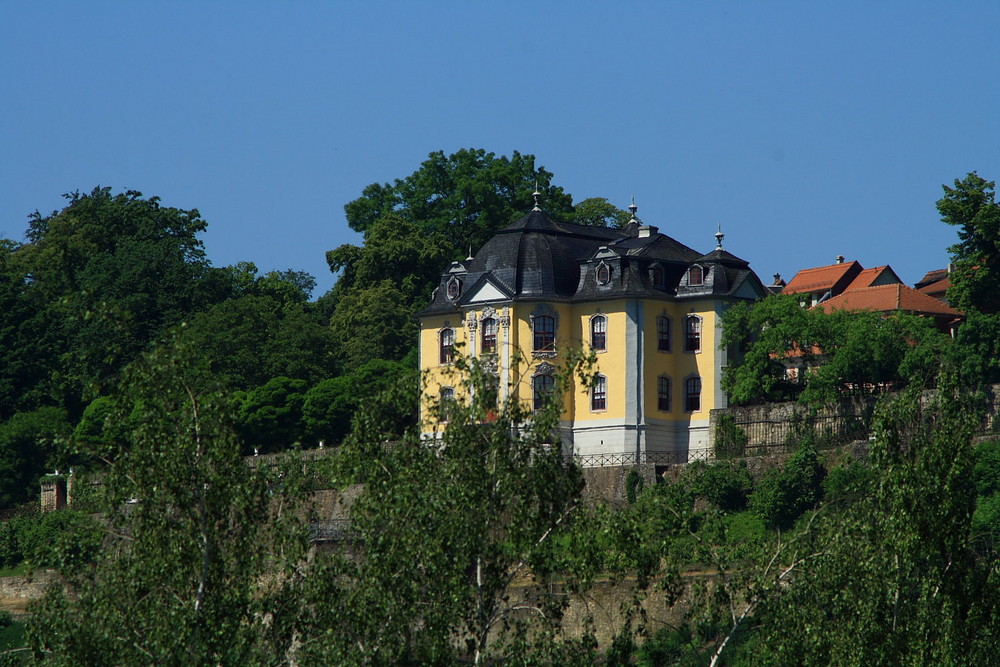 Dornburger Schlösser - Rokoko-Schloss - Dornburg (Saale)