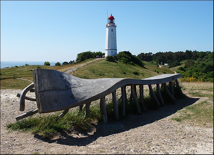 Dornbusch auf Hiddensee