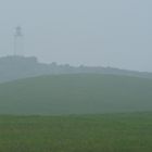 Dornbuschleuchtturm, die Dritte (diesmal mit Nebel :-) )