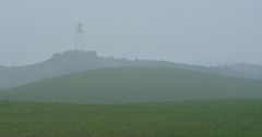 Dornbuschleuchtturm, die Dritte (diesmal mit Nebel :-) )