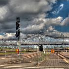 Dornheimer-Brücke in Darmstadt...