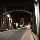 Dornheimer Brücke und Wasserturm am Darmstadtädter Hauptbahnhof