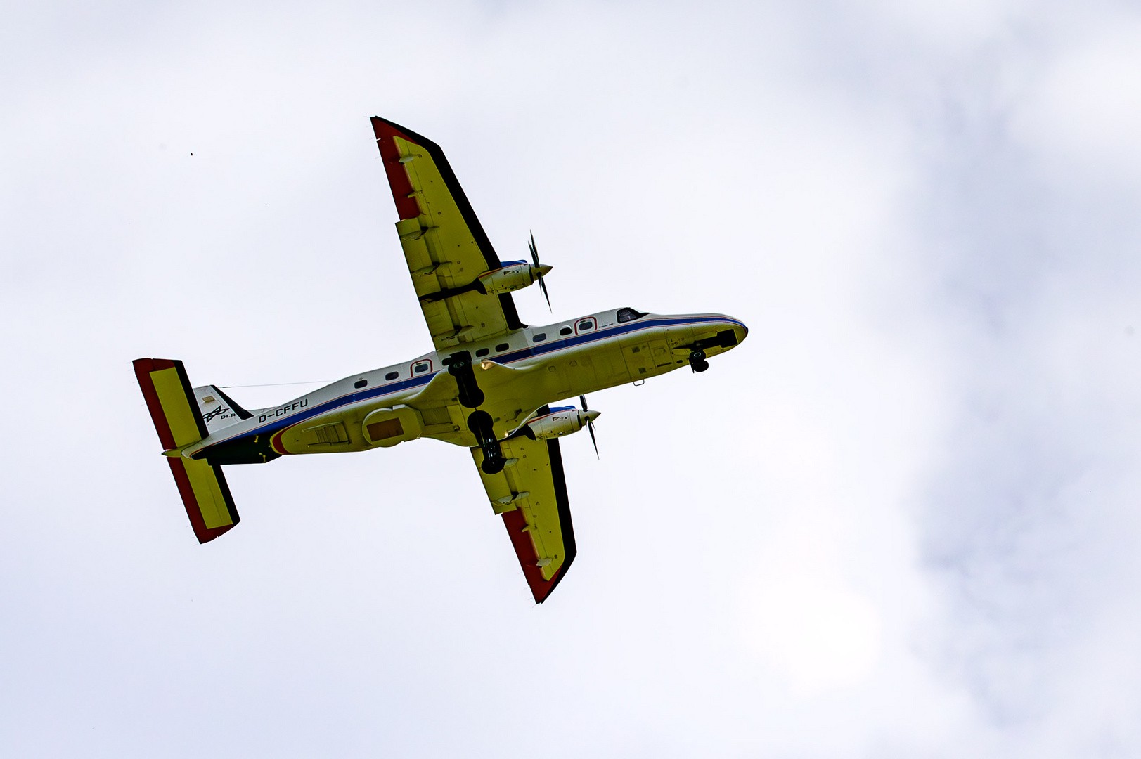 Dornier 228-212 von der DLR