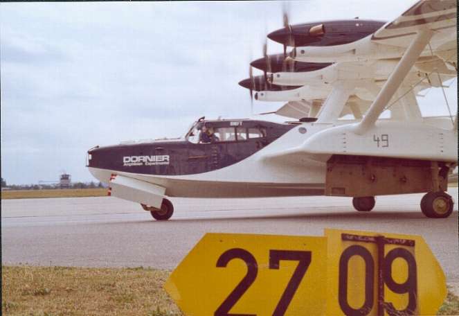 Dornier 24 TT - Kiel ca. 1983
