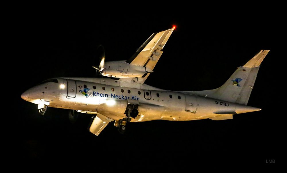 Dornier at Night