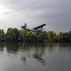 Dornier DO 24 ATT Endanflug zur Wasserung