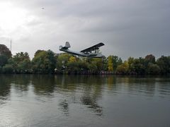 Dornier DO 24 ATT Endanflug zur Wasserung