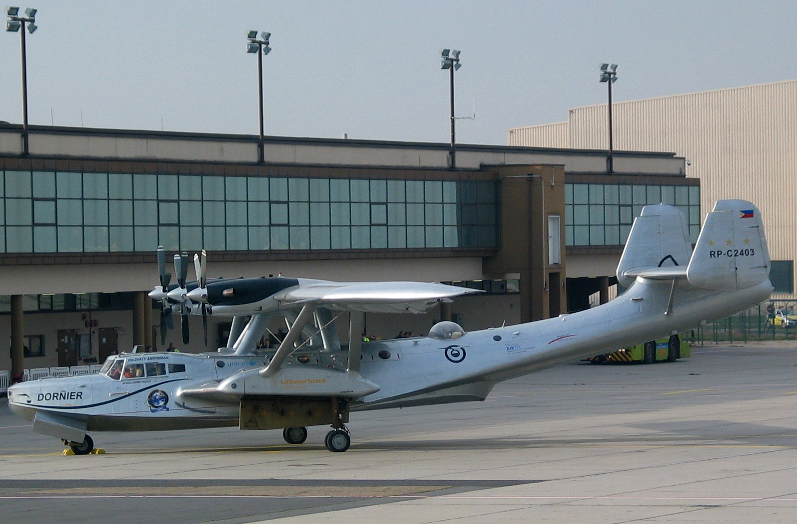 Dornier DO 24 ATT Gesamtansicht