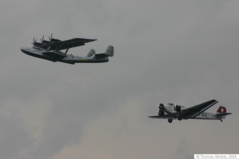 Dornier Do 24 ATT und Junkers Ju 52