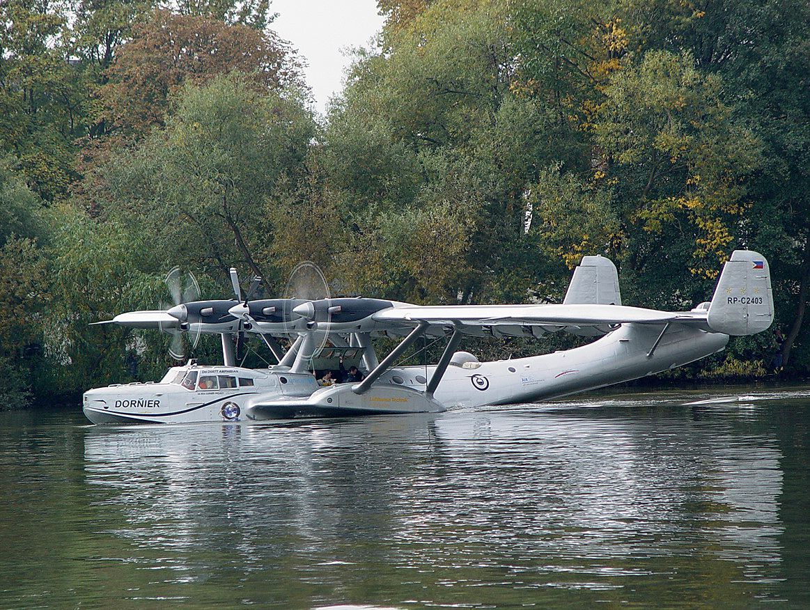 Dornier DO 24 ATT -Wasserflugzeug-