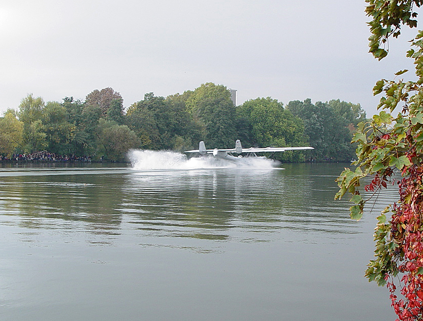 Dornier DO 24 ATT Wasserung