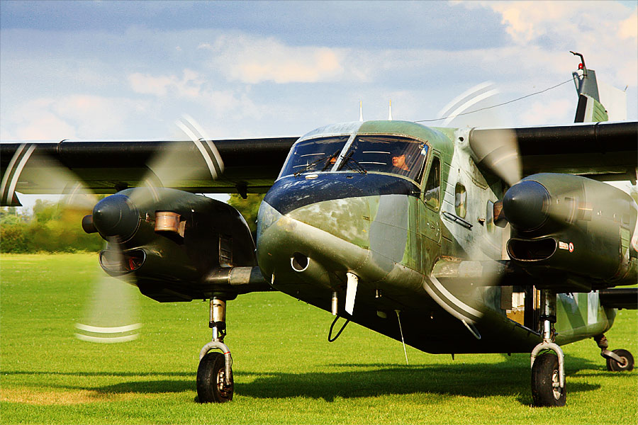 Dornier Do-28 D Skyservant