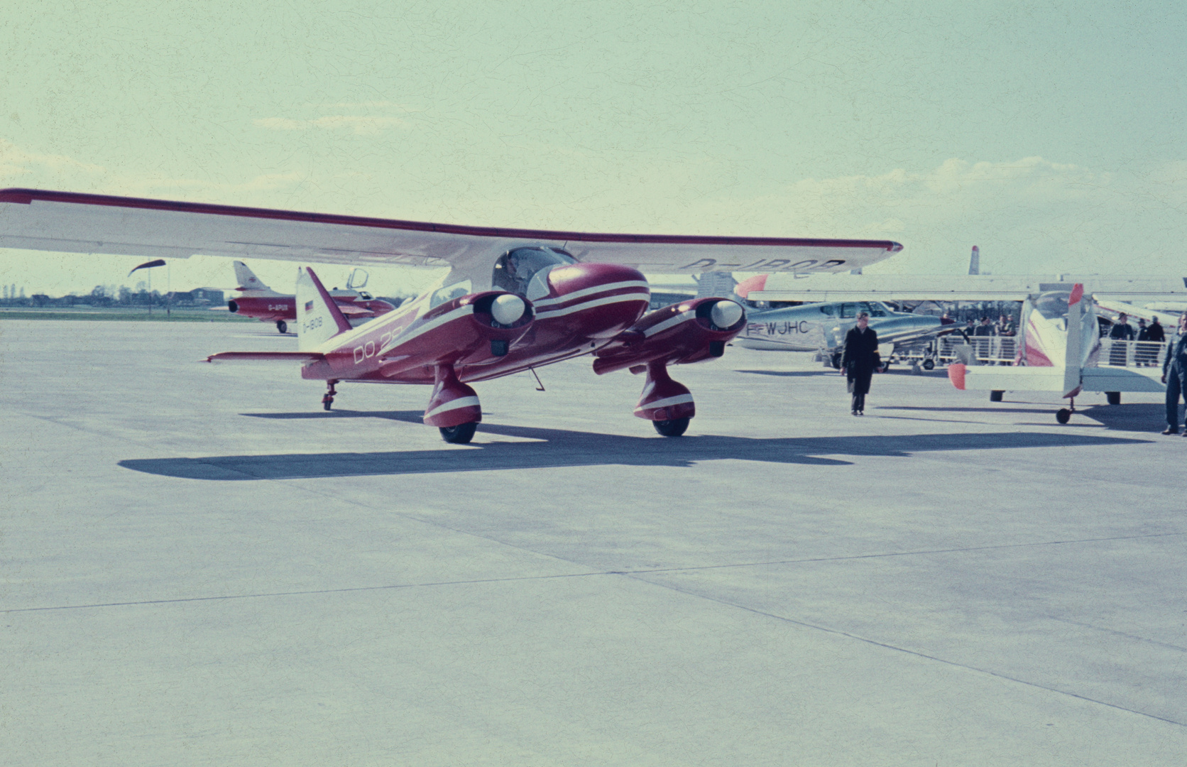 Dornier Do 28 - Deutsche Luftfahrtschau 1960 in Hannover