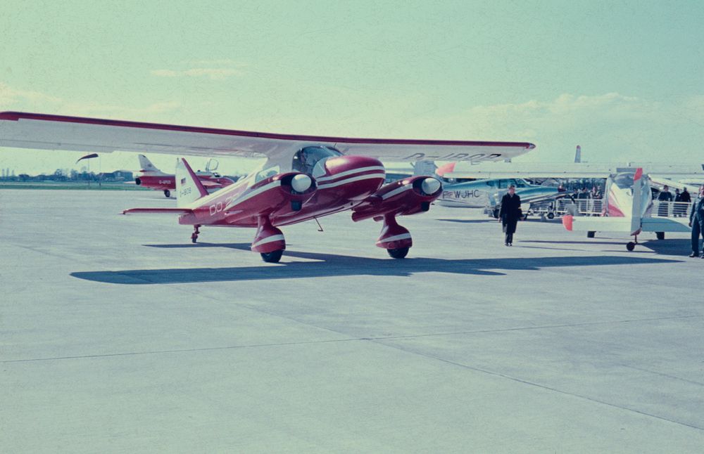 Dornier Do 28 - Deutsche Luftfahrtschau 1960 in Hannover