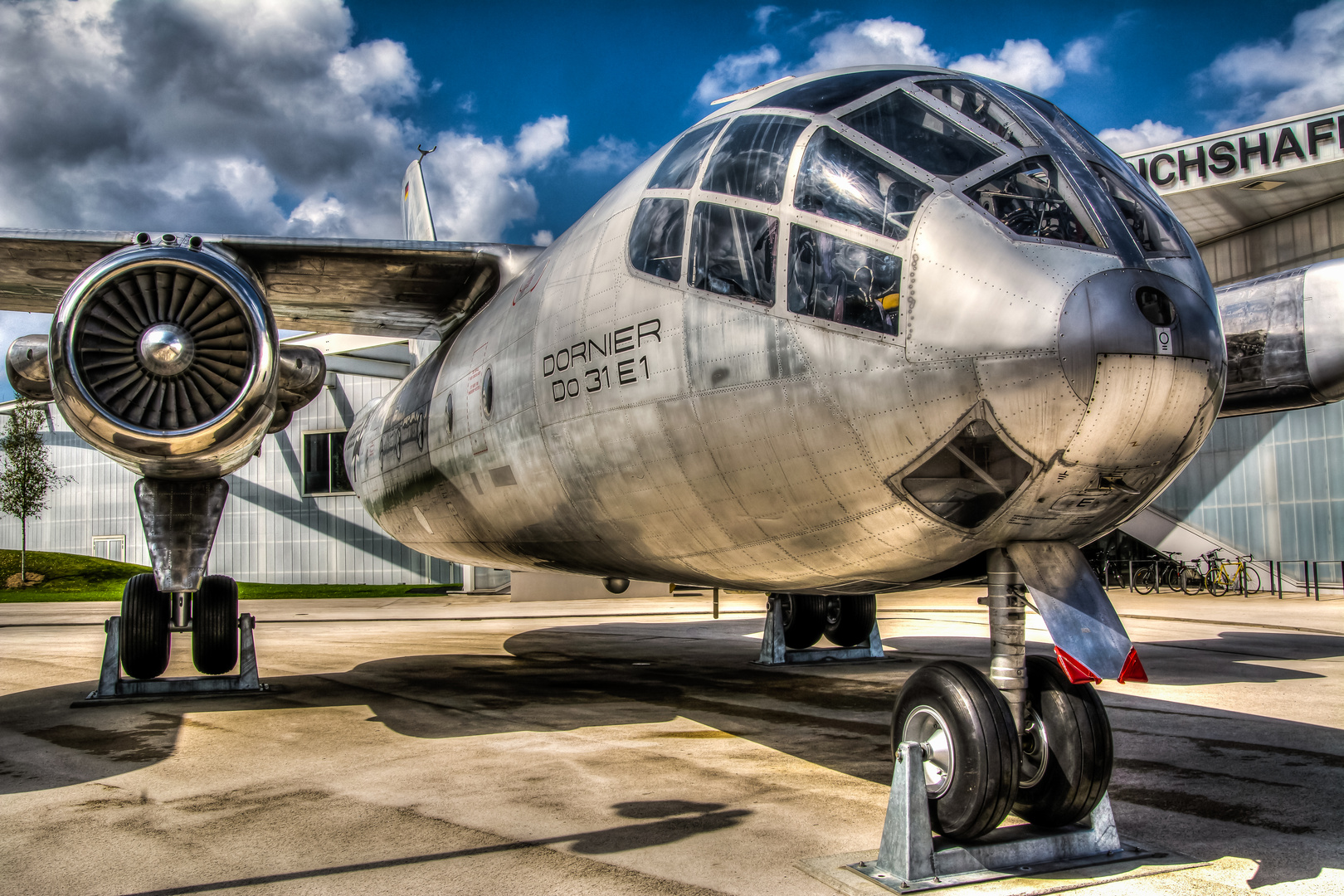 Dornier DO 31 E 1