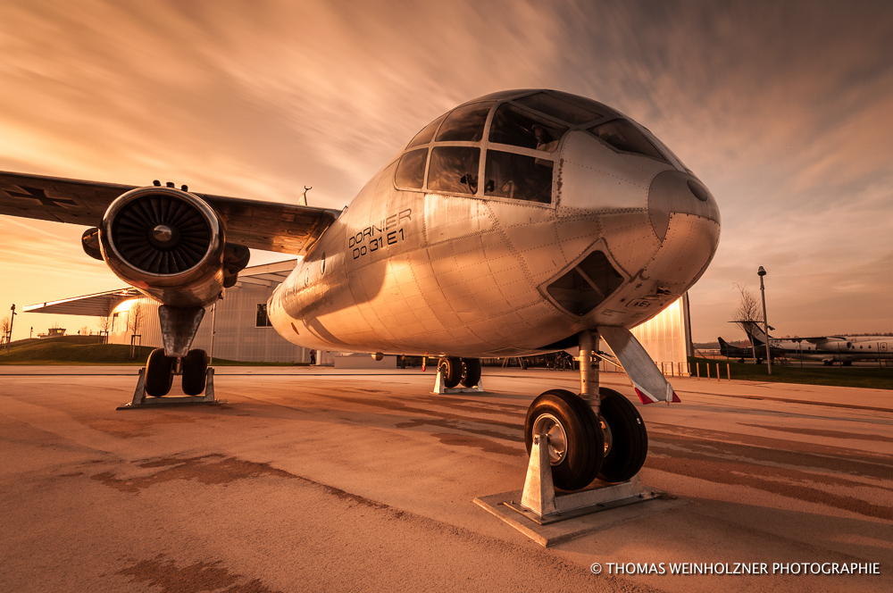 Dornier DO 31 E1