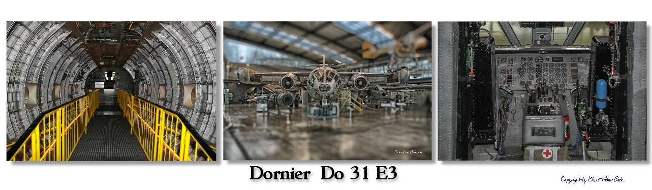 Dornier Do 31 E3