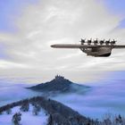 Dornier Do X im Nebel