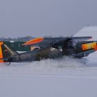 Dornier Do27 A1 im Schnee