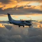 Dornier im Abendlicht